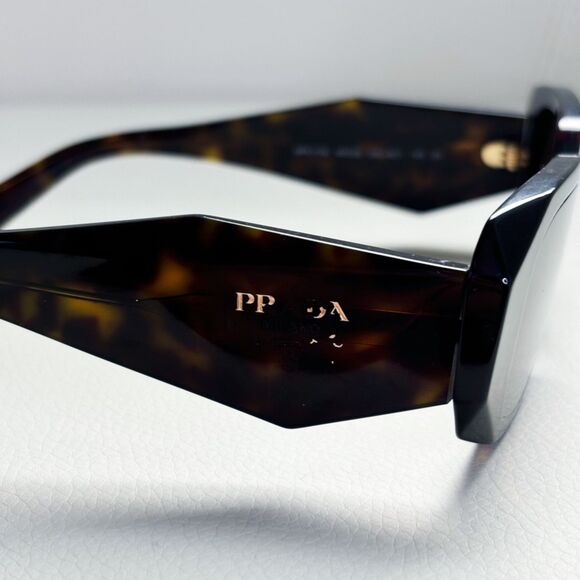 Prada SPR 17W Tortoise Sunglasses - Picture 8 of 13